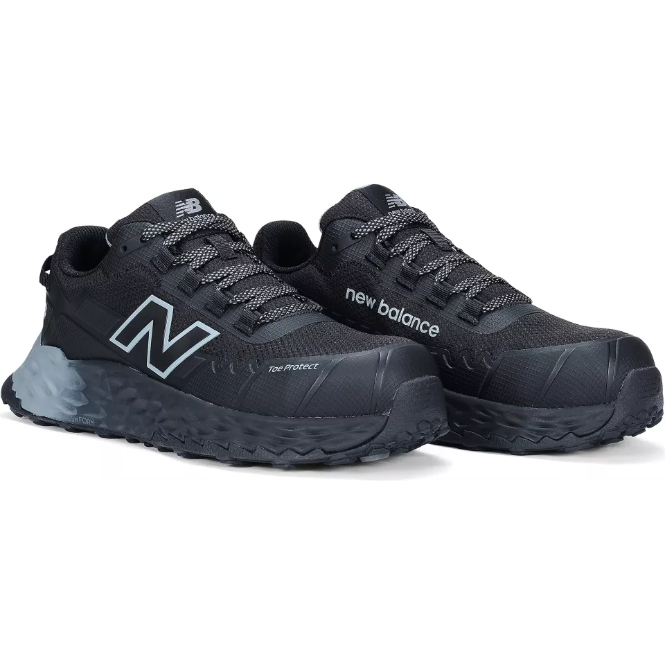 New Balance MEFCCAPBG2E, Cremorne Safety Shoes S3L, Black/Grey, image 6, gallery thumbnail