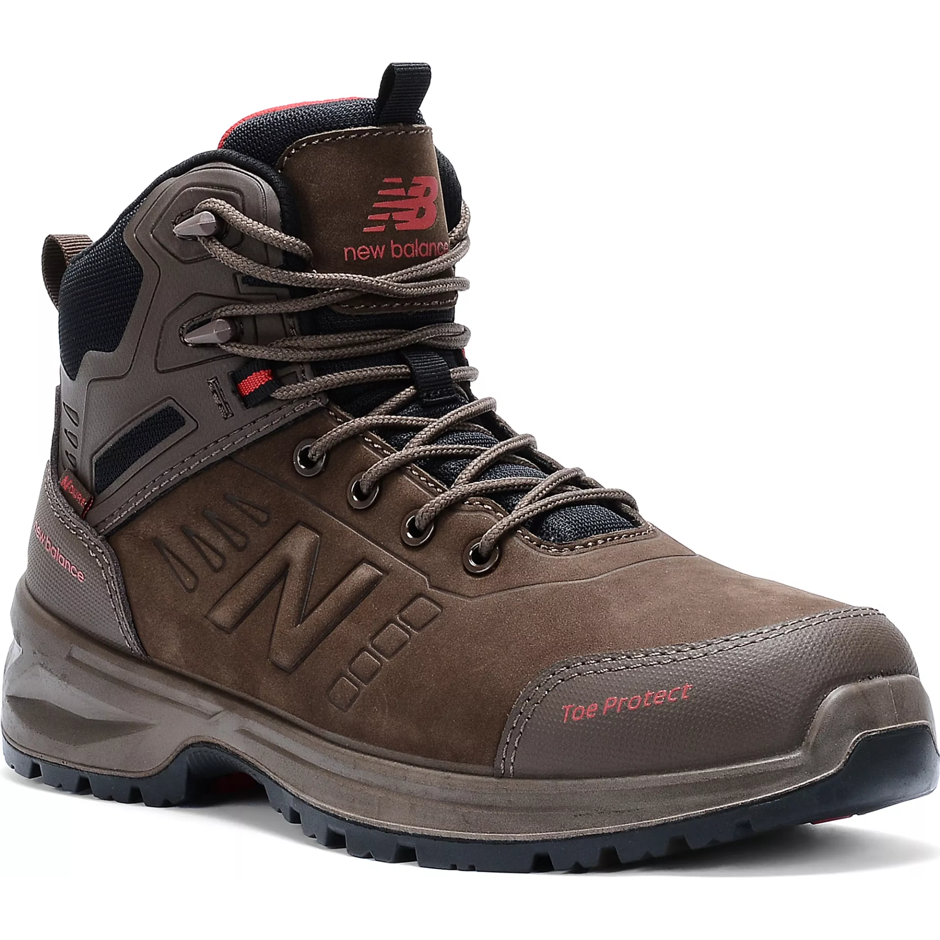 New Balance MIDCLBRECHO2E, Calibre Sicherheitsstiefel S3L, Schokolade