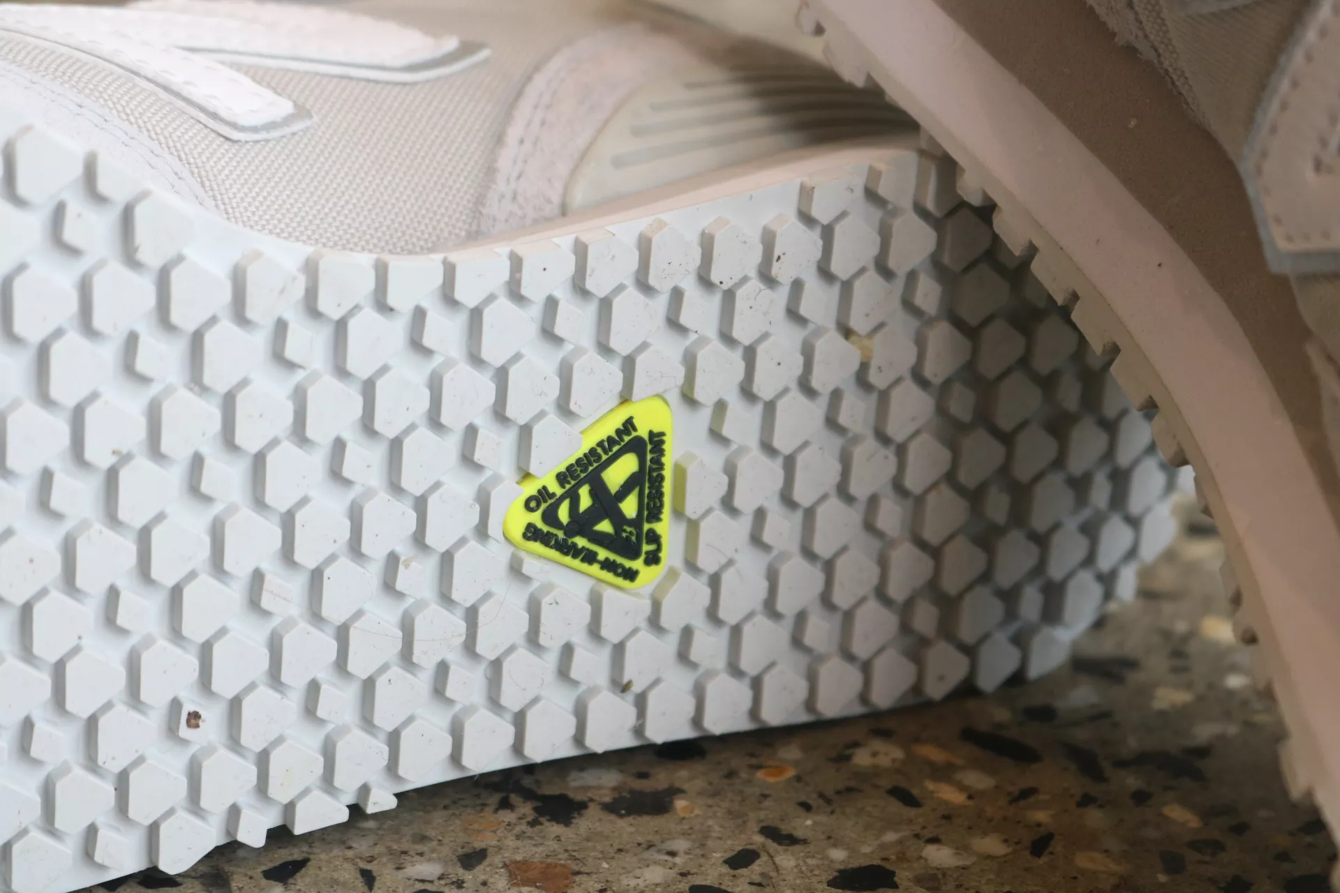 New Balance WID515SRGRY0B, 515 SR Womens Work Shoes, Grey, image 7