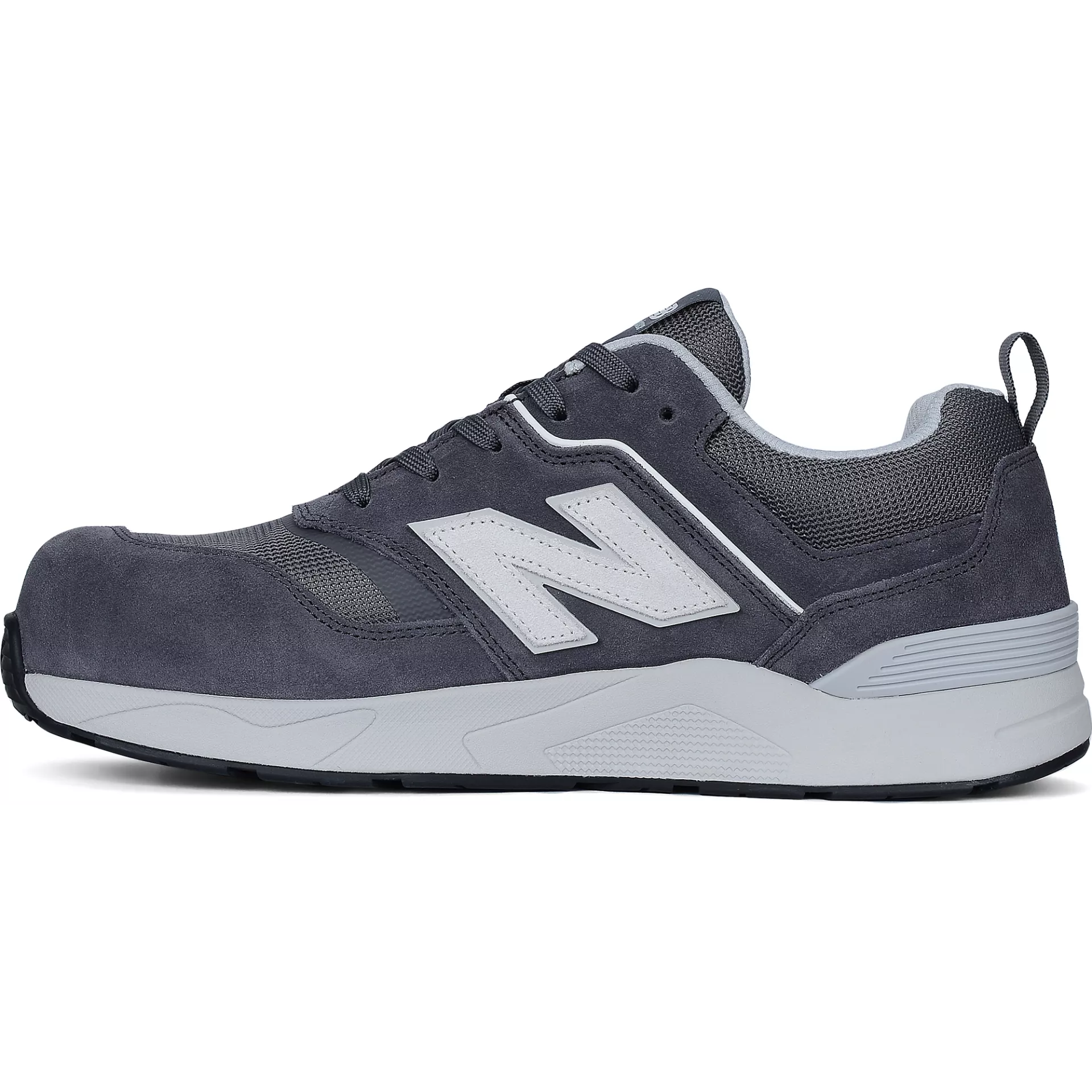 New Balance MEELCAPGW0D, Elite Lite Safety Shoes S1 PL, Grey/White, image 3
