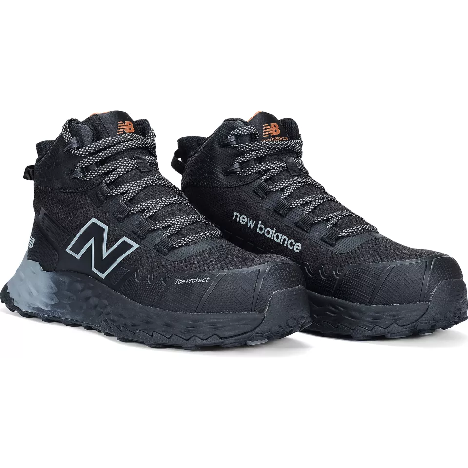 New Balance WEFCMCAPBG0D, Cremorne Mid Womens Safety Shoes S3L, Black, image 6, gallery thumbnail