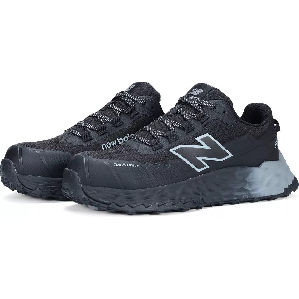 New Balance MEFCCAPBG2E, Cremorne Safety Shoes S3L, Black/Grey, image 8, gallery thumbnail