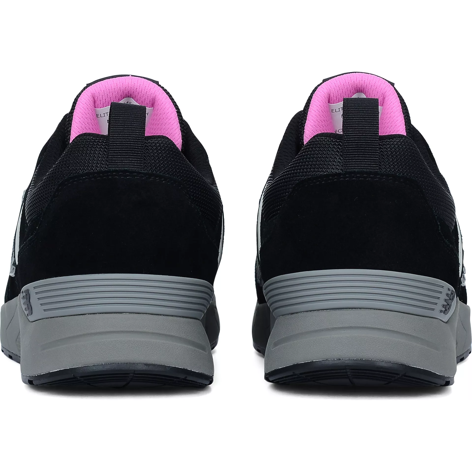 New Balance WEELCAPBZ0B, Elite Lite Womens Safety Shoes S1 PL, Black/Rose, image 9