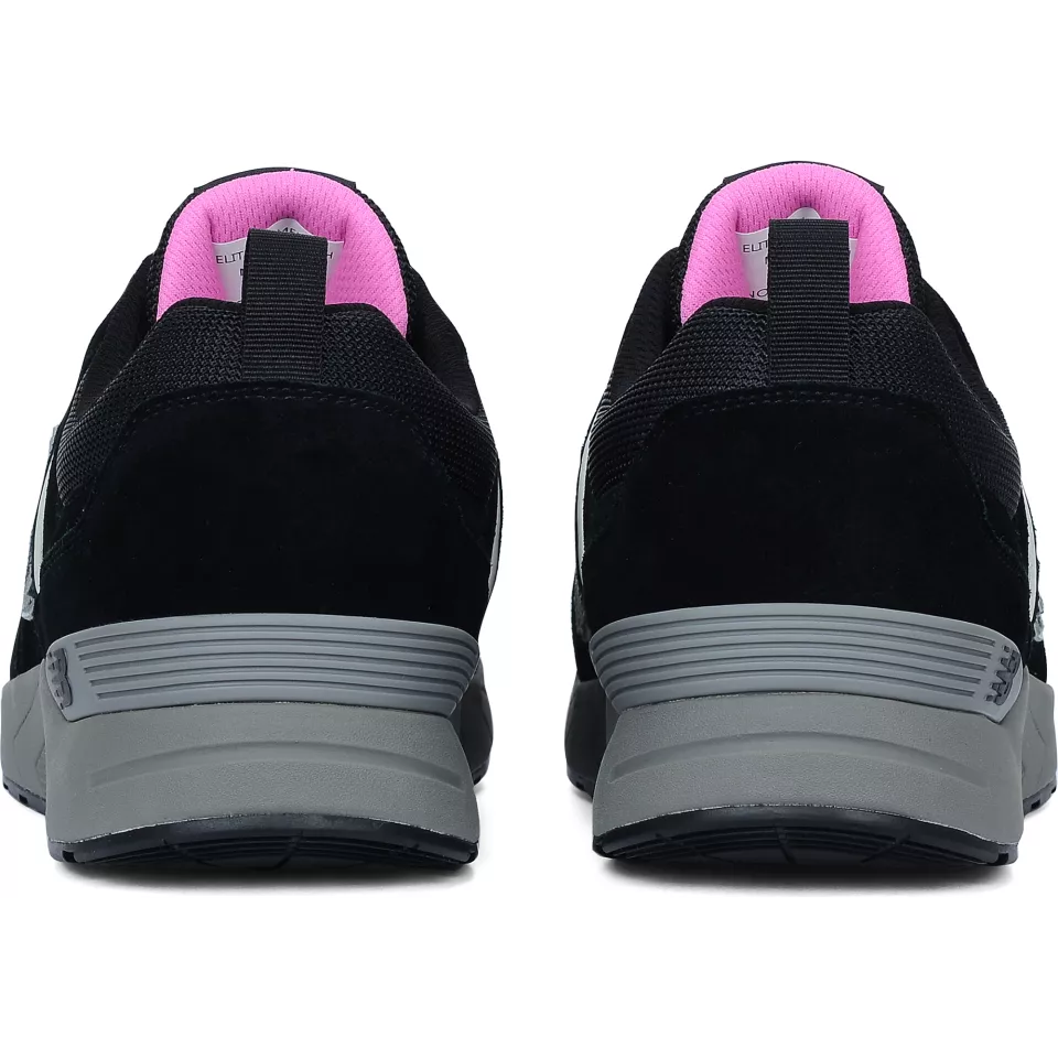New Balance WEELCAPBZ0B, Elite Lite Womens Safety Shoes S1 PL, Black/Rose, image 9, gallery thumbnail