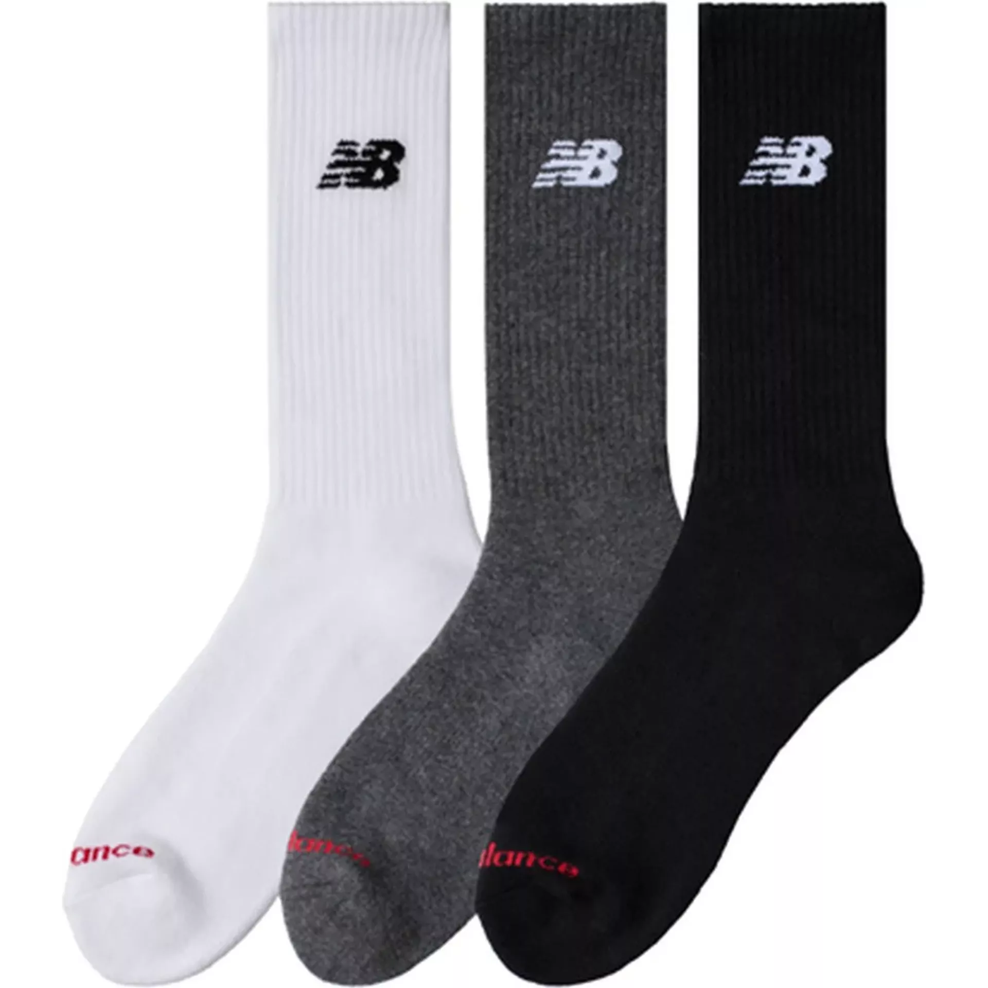 New Balance LAS51293, Crew Socks, Multicolor