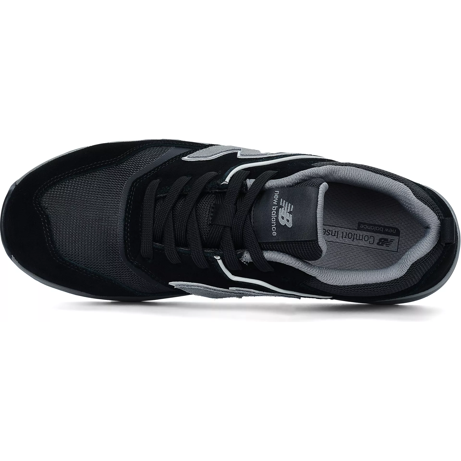 New Balance MEELCAPBG0D, Elite Lite Safety Shoes S1 PL, Black/Grey, image 4