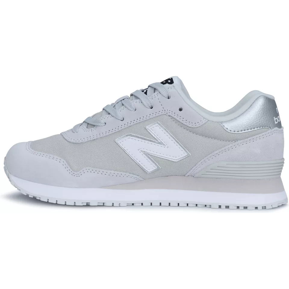 New Balance WID515SRGRY0B, 515 SR Womens Work Shoes, Grey, image 3, gallery thumbnail