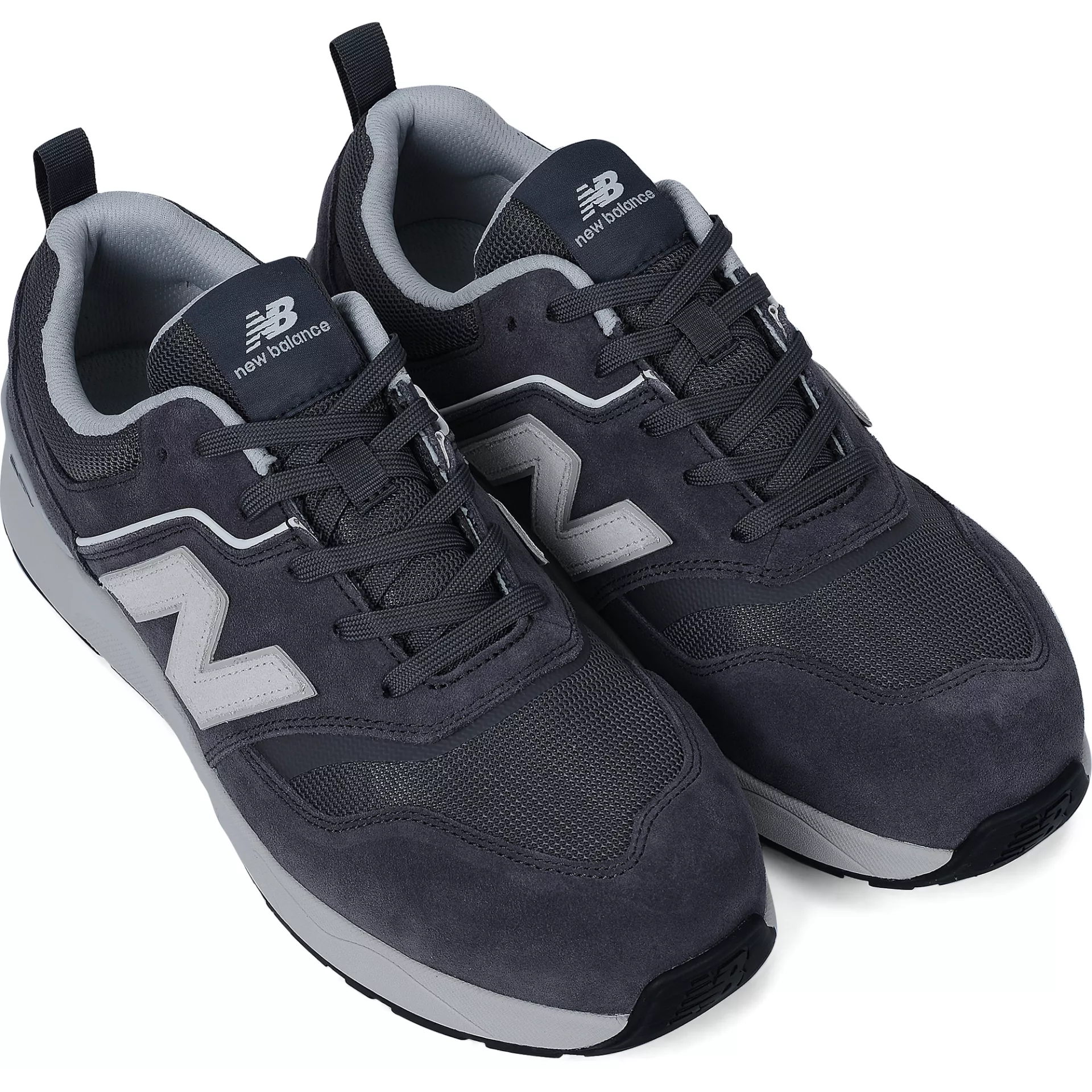 New Balance MEELCAPGW0D, Elite Lite Safety Shoes S1 PL, Grey/White, image 8