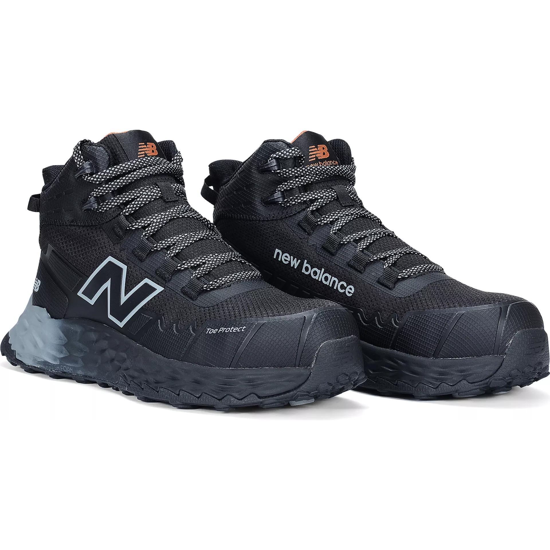 New Balance WEFCMCAPBG0D, Cremorne Mid Womens Safety Shoes S3L, Black, image 6
