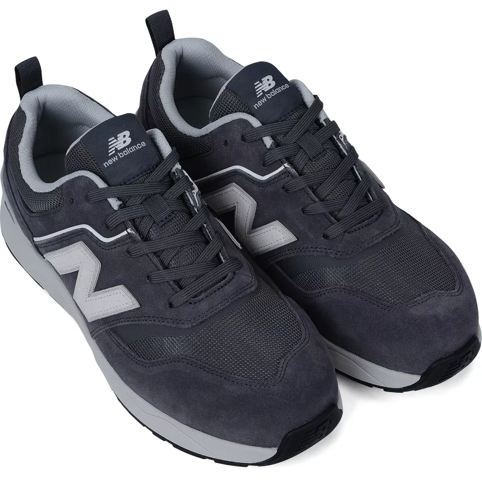 New Balance MEELCAPGW0D, Elite Lite Safety Shoes S1 PL, Grey/White, image 8, gallery thumbnail