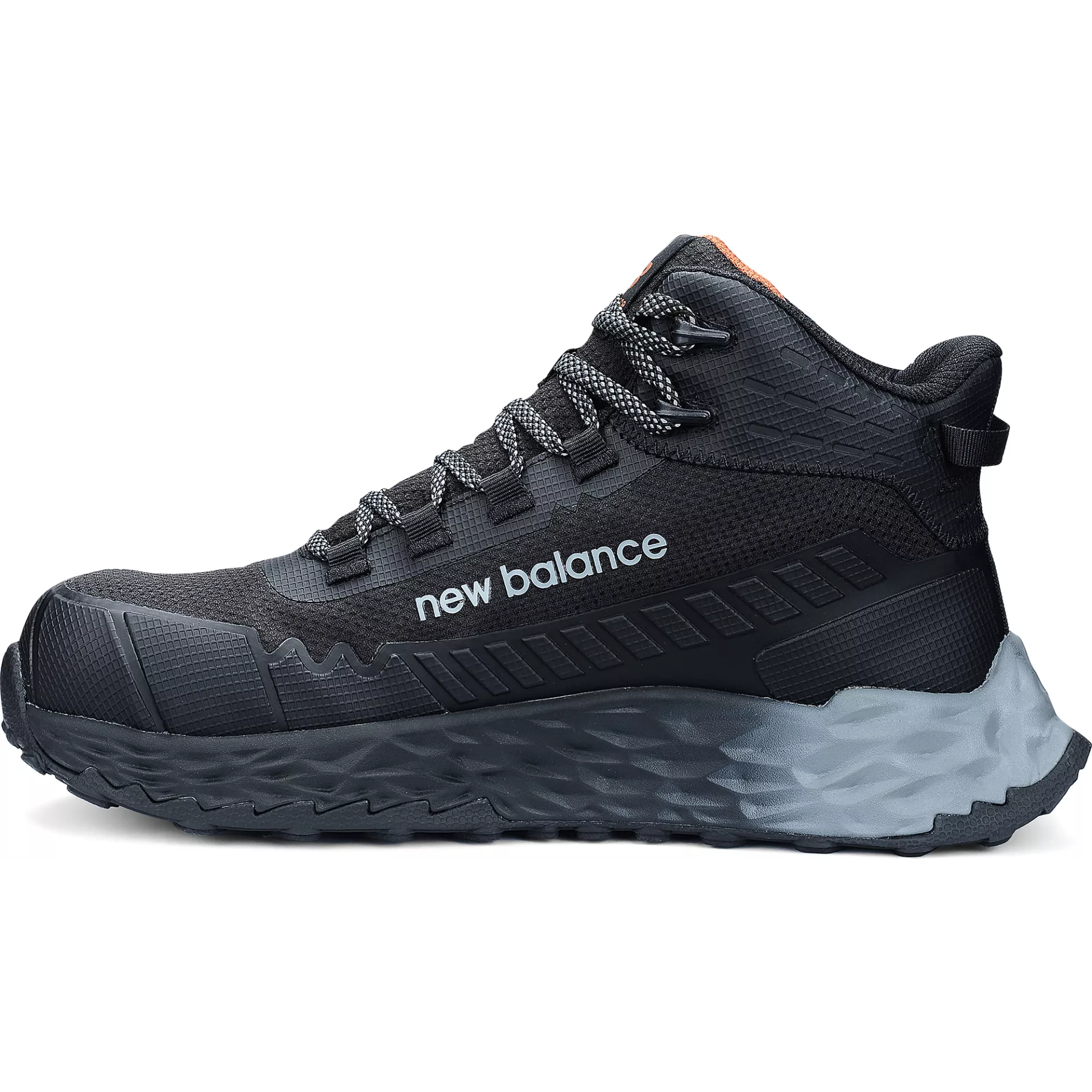 New Balance WEFCMCAPBG0D, Cremorne Mid Womens Safety Shoes S3L, Black, image 3