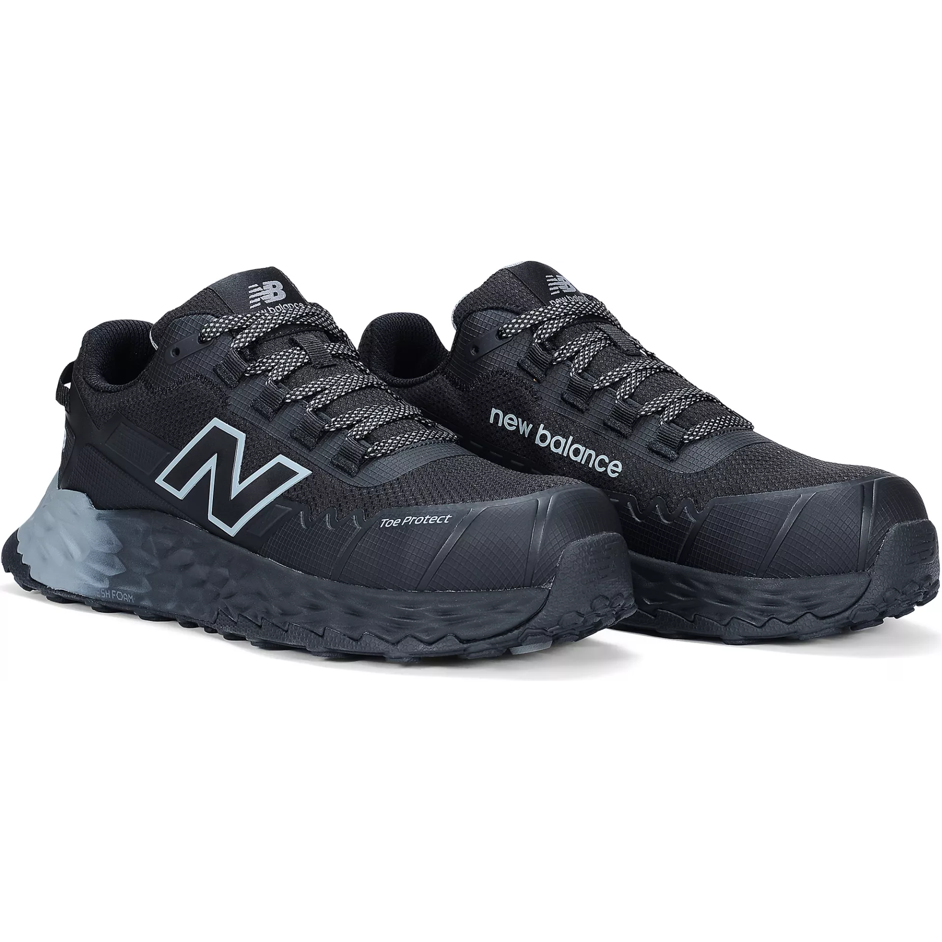 New Balance MEFCCAPBG2E, Cremorne Safety Shoes S3L, Black/Grey, image 6