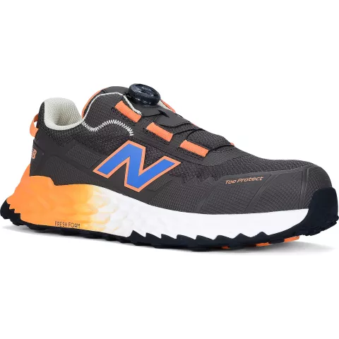 New Balance Cremorne turvanilkkurit S3L, suklaa/oranssi