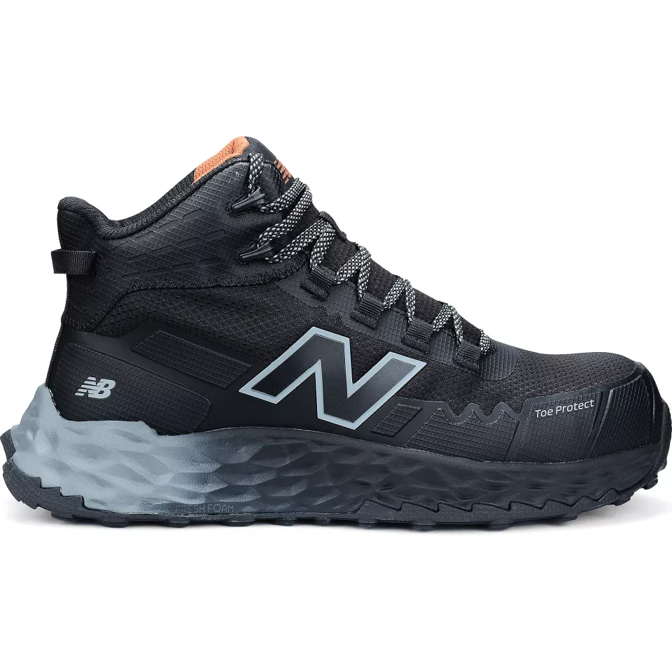 New Balance WEFCMCAPBG0D, Cremorne Mid Womens Safety Shoes S3L, Black, image 2, gallery thumbnail