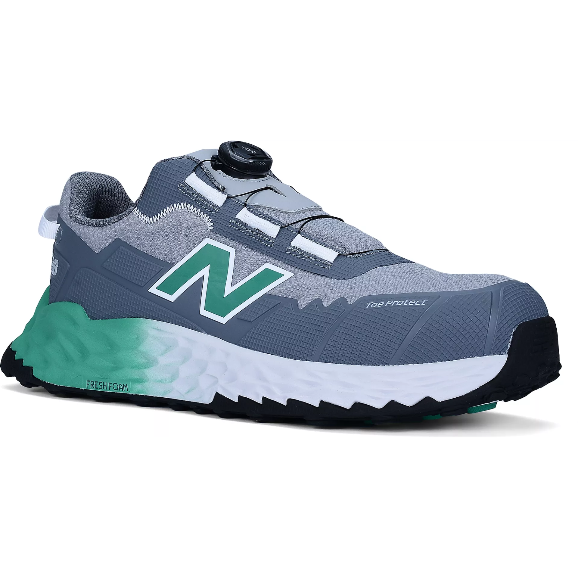 New Balance MEFCCAPBAG2E, Cremorne BOA Safety Shoes S3L, Alloy/Green