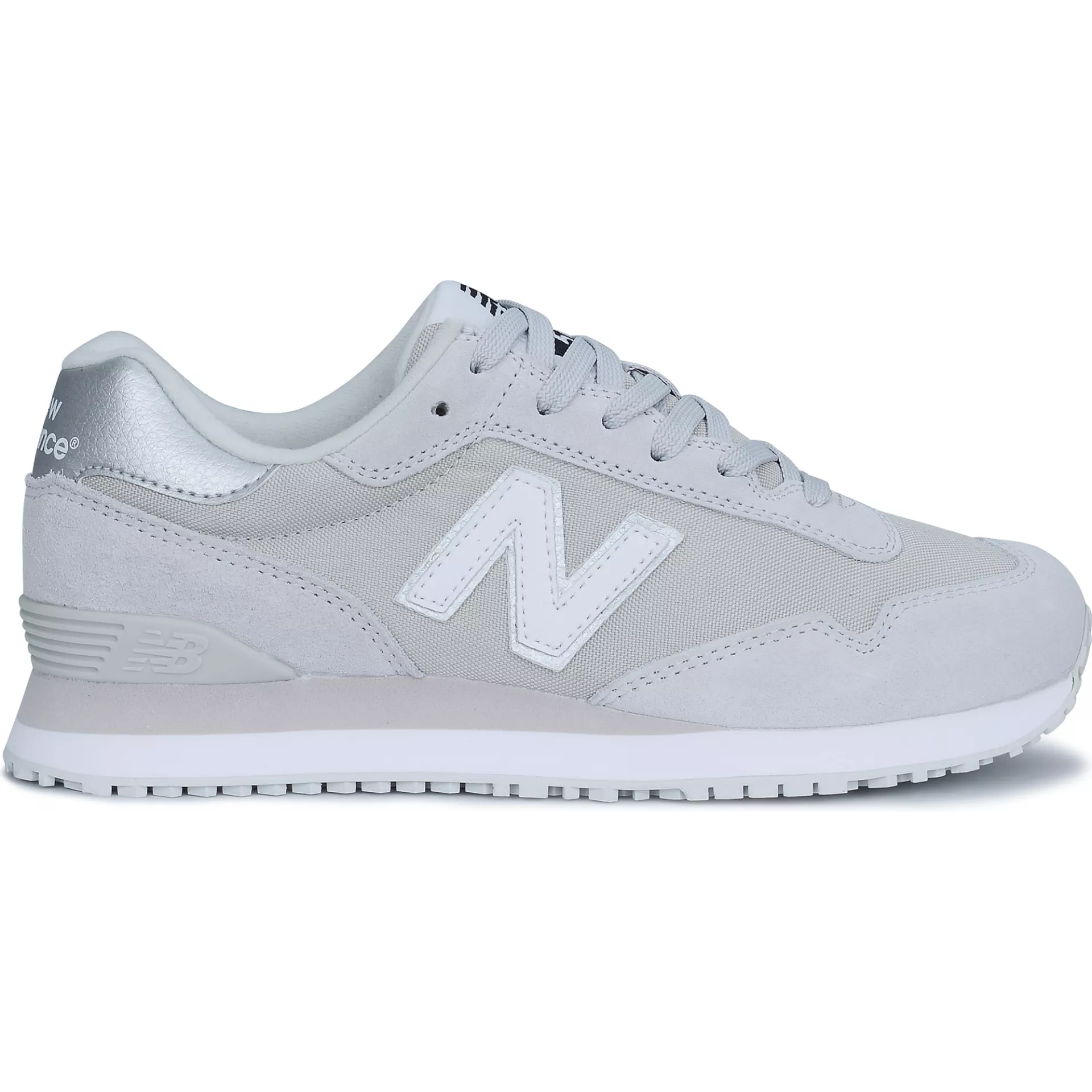 New Balance WID515SRGRY0B, 515 SR Womens Work Shoes, Grey, image 2