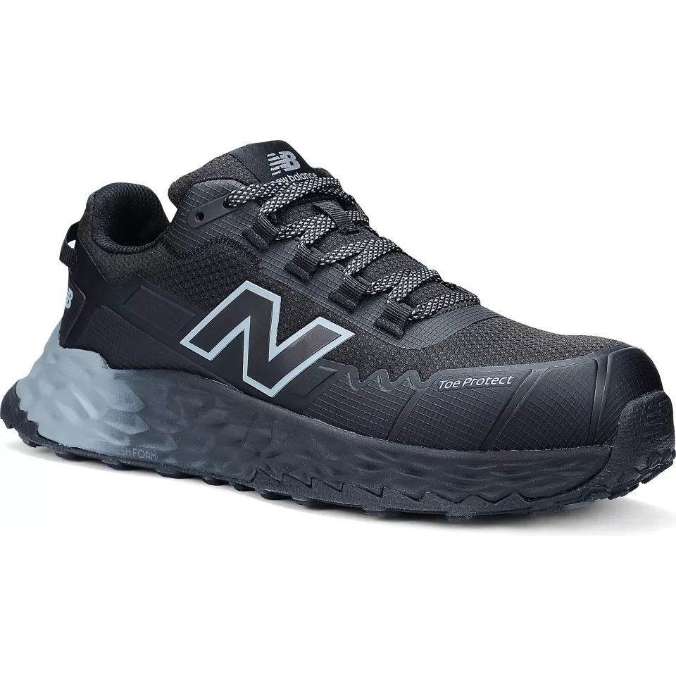New Balance MEFCCAPBG2E, Cremorne Safety Shoes S3L, Black/Grey, image 1, gallery thumbnail