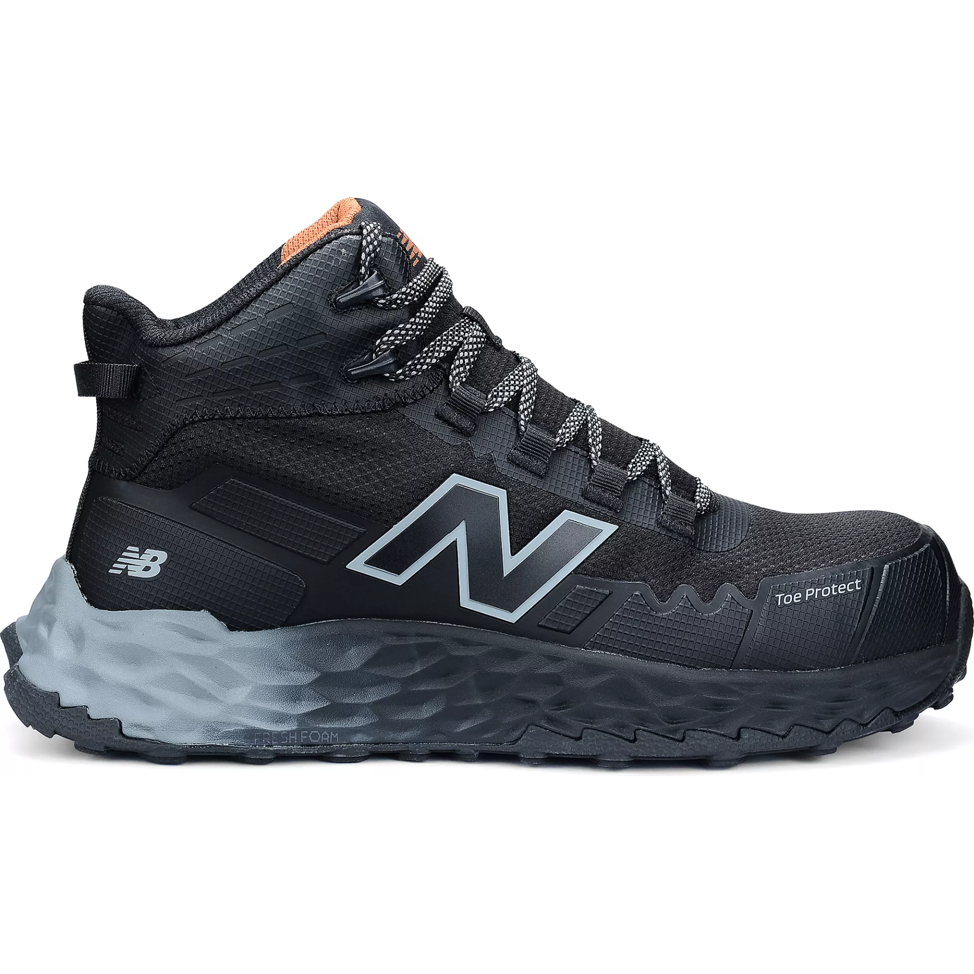 New Balance WEFCMCAPBG0D, Cremorne Mid Womens Safety Shoes S3L, Black, image 2