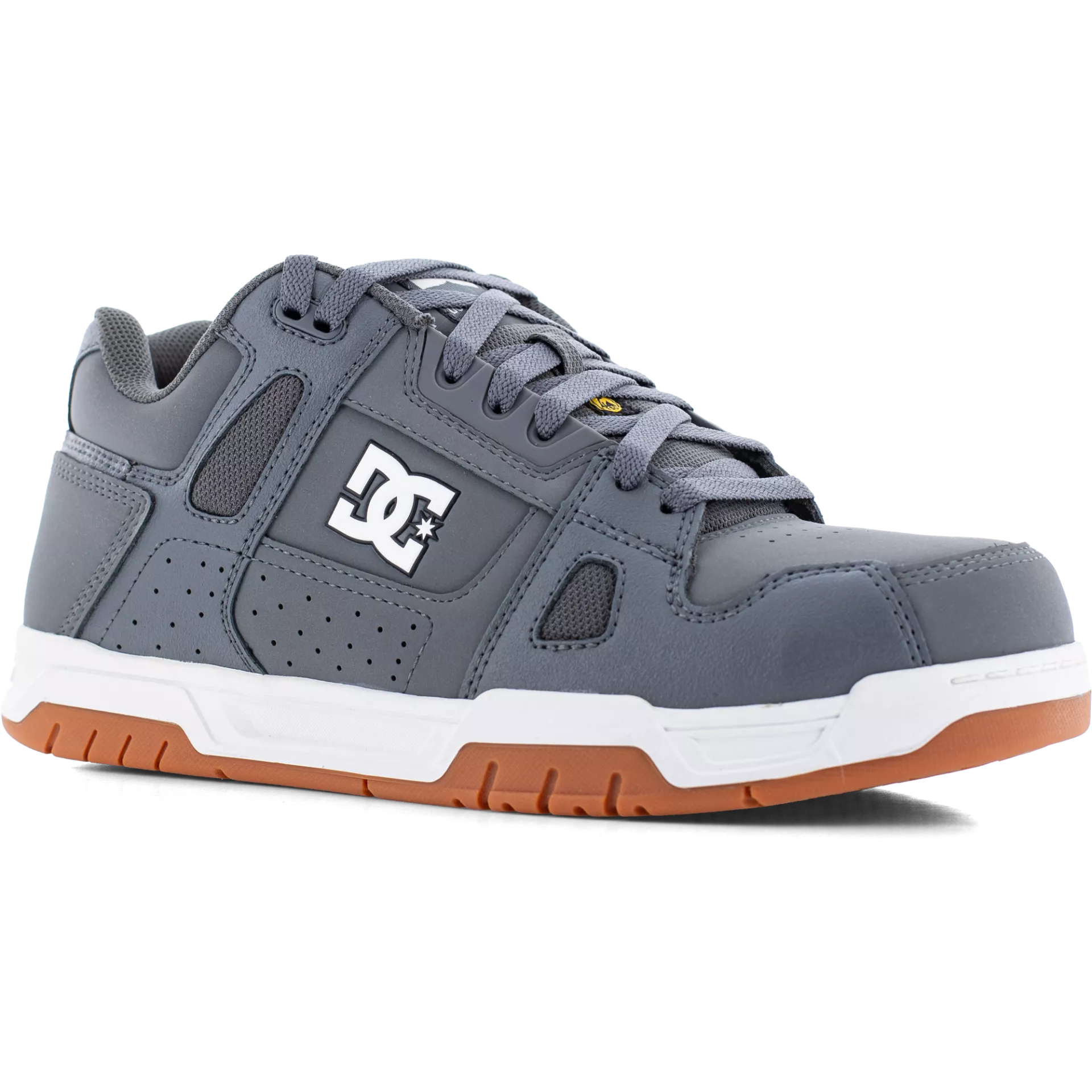 DC Shoes DC60502S3S, Stag Safety Safety Shoes S3S, Gray/Gum
