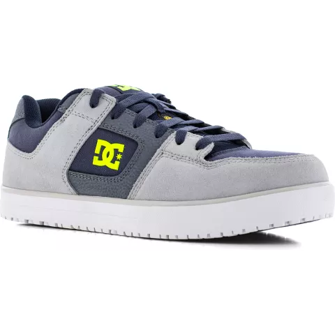 DC60203S1PS, DC Shoes Pure Safety Sicherheitsschuhe S1PS, Grau/Blau