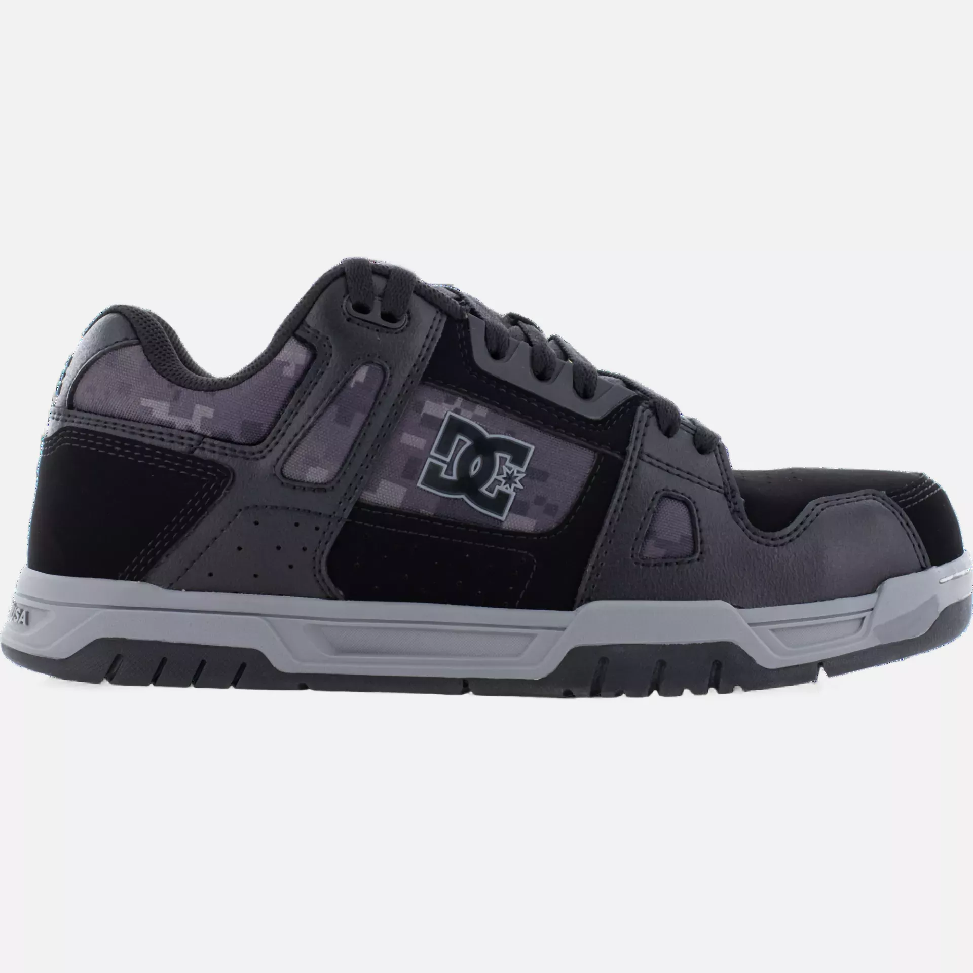 DC Shoes DC60501S3S, Stag Safety Safety Shoes S3S, Black/Gray, image 2