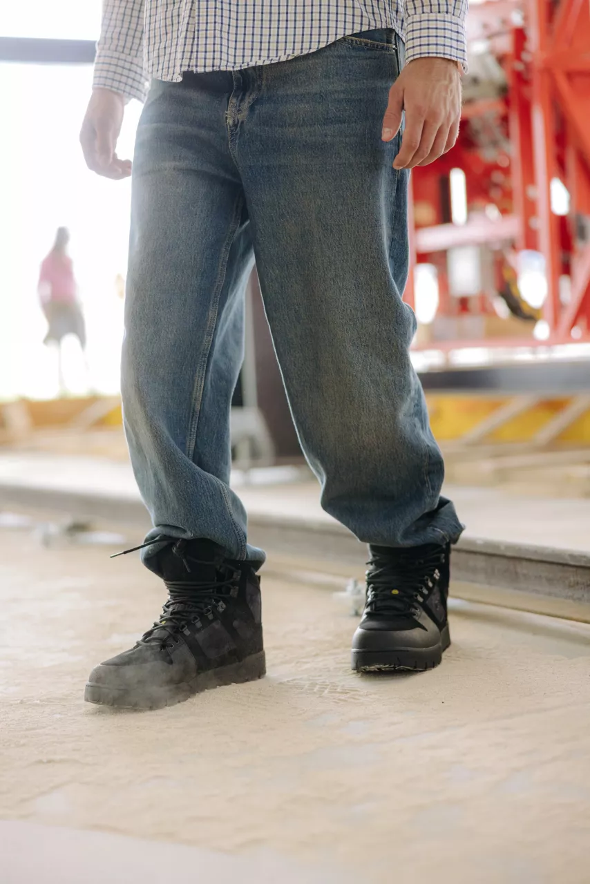 DC Shoes DC60603S3S, Pure Safety Sicherheitsschuhe S3S, Schwarz/Camo, image 7, gallery thumbnail