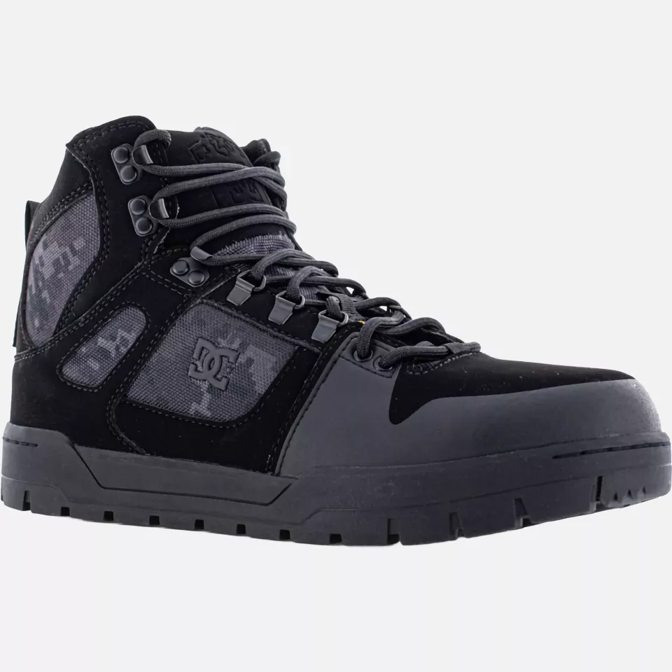 DC Shoes DC60603S3S, Pure Safety Sicherheitsschuhe S3S, Schwarz/Camo, image 1, gallery thumbnail