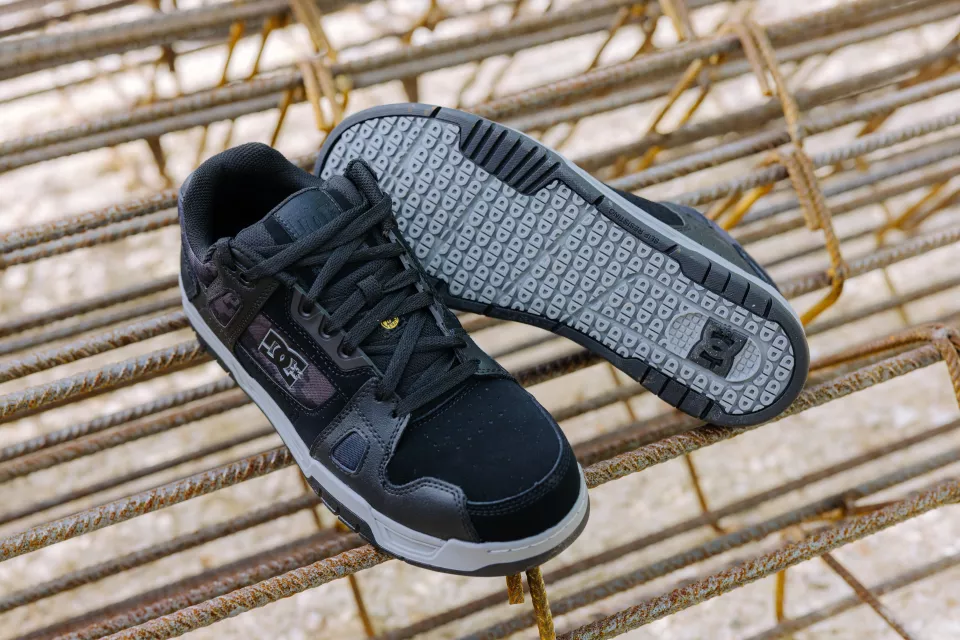 DC Shoes DC60501S3S, Stag Safety Safety Shoes S3S, Black/Gray, image 10, gallery thumbnail