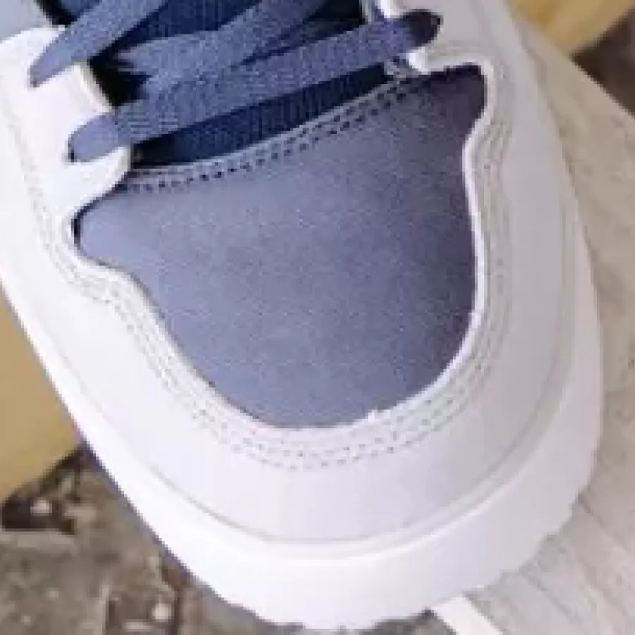 **Moisture-Wicking Mesh Lining** keeps your feet feeling fresh and dry even during long, active days.