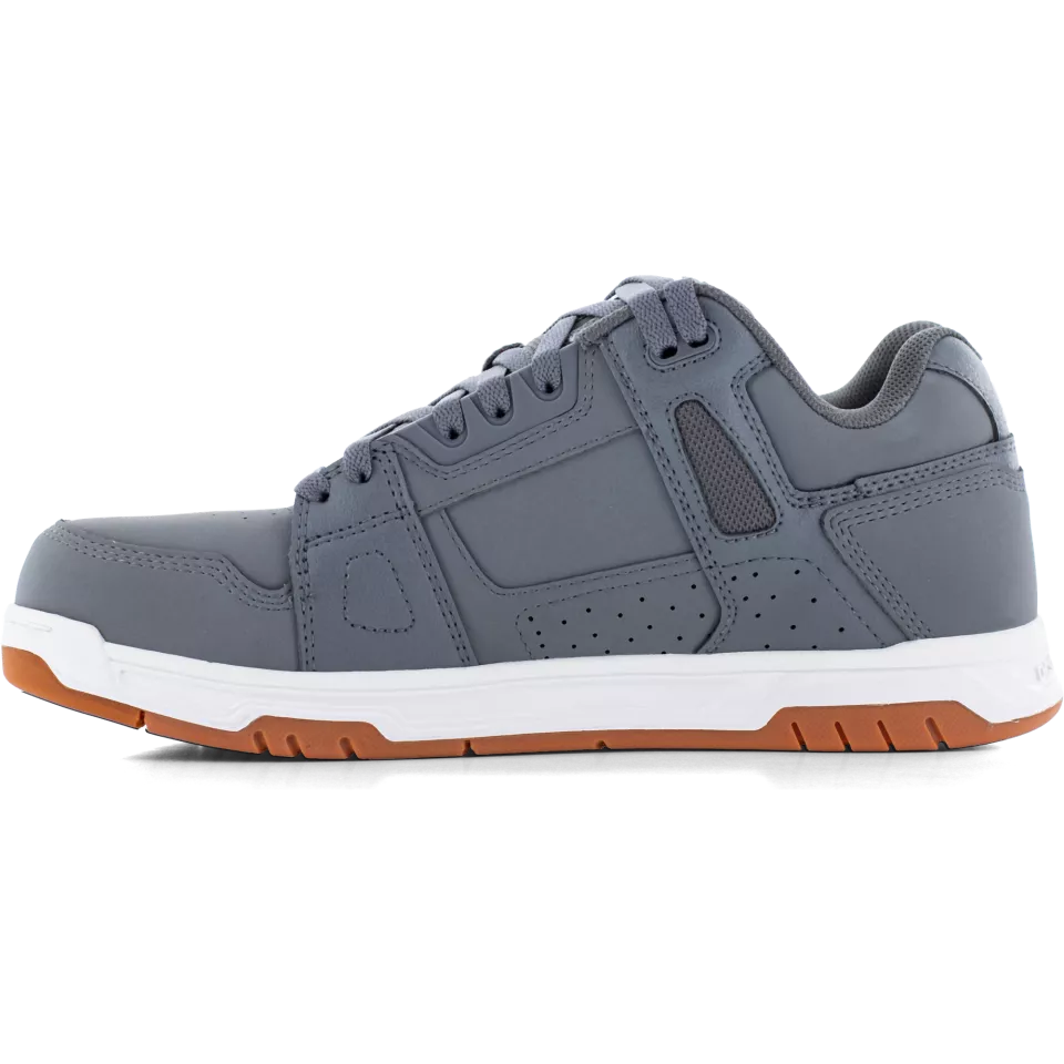 DC Shoes DC60502S3S, Stag Safety Safety Shoes S3S, Gray/Gum, image 4, gallery thumbnail