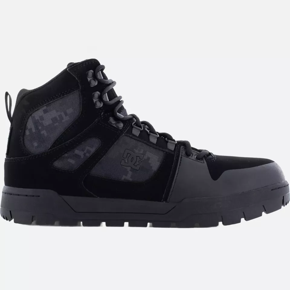 DC Shoes DC60603S3S, Pure Safety Sicherheitsschuhe S3S, Schwarz/Camo, image 2, gallery thumbnail