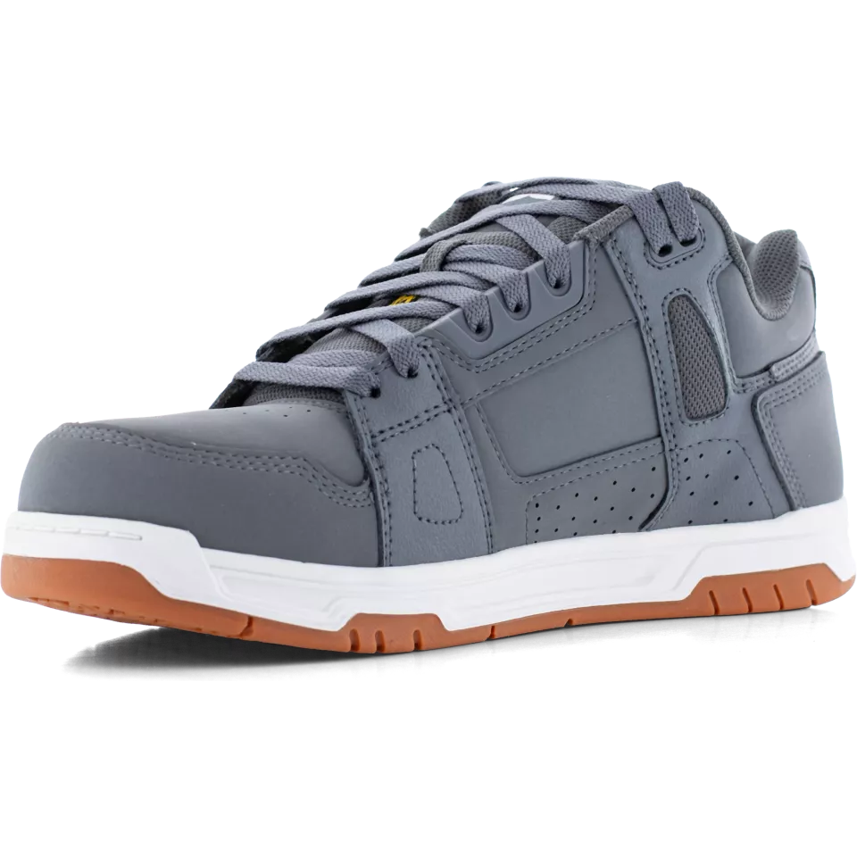 DC Shoes DC60502S3S, Stag Safety Safety Shoes S3S, Gray/Gum, image 3, gallery thumbnail