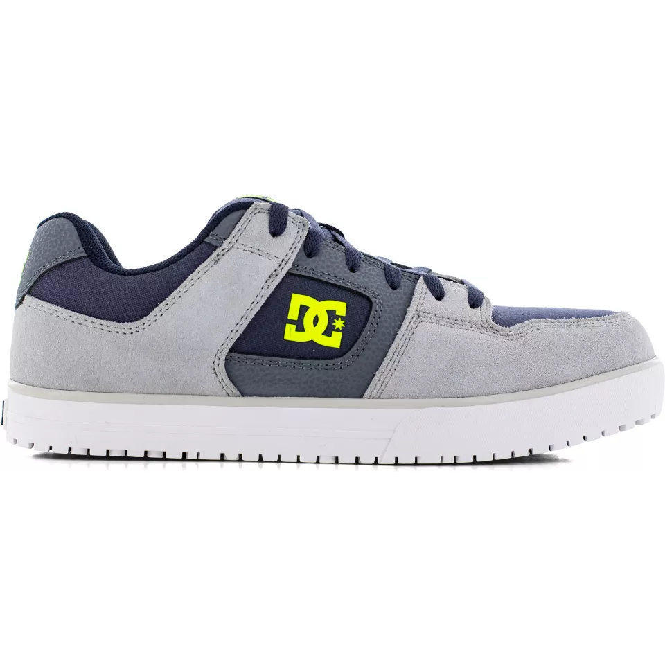 DC Shoes DC60203S1PS, Pure Safety Sicherheitsschuhe S1PS, Grau/Blau, image 2, gallery thumbnail