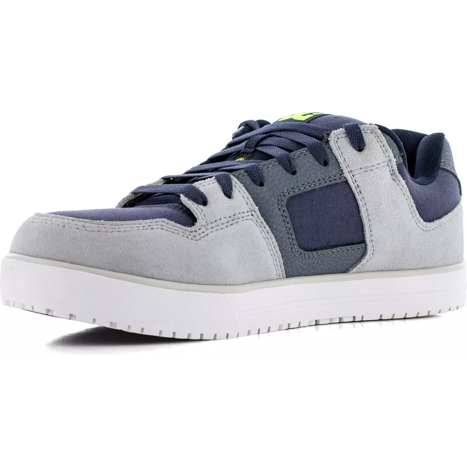 DC Shoes DC60203S1PS, Pure Safety Sicherheitsschuhe S1PS, Grau/Blau, image 3, gallery thumbnail