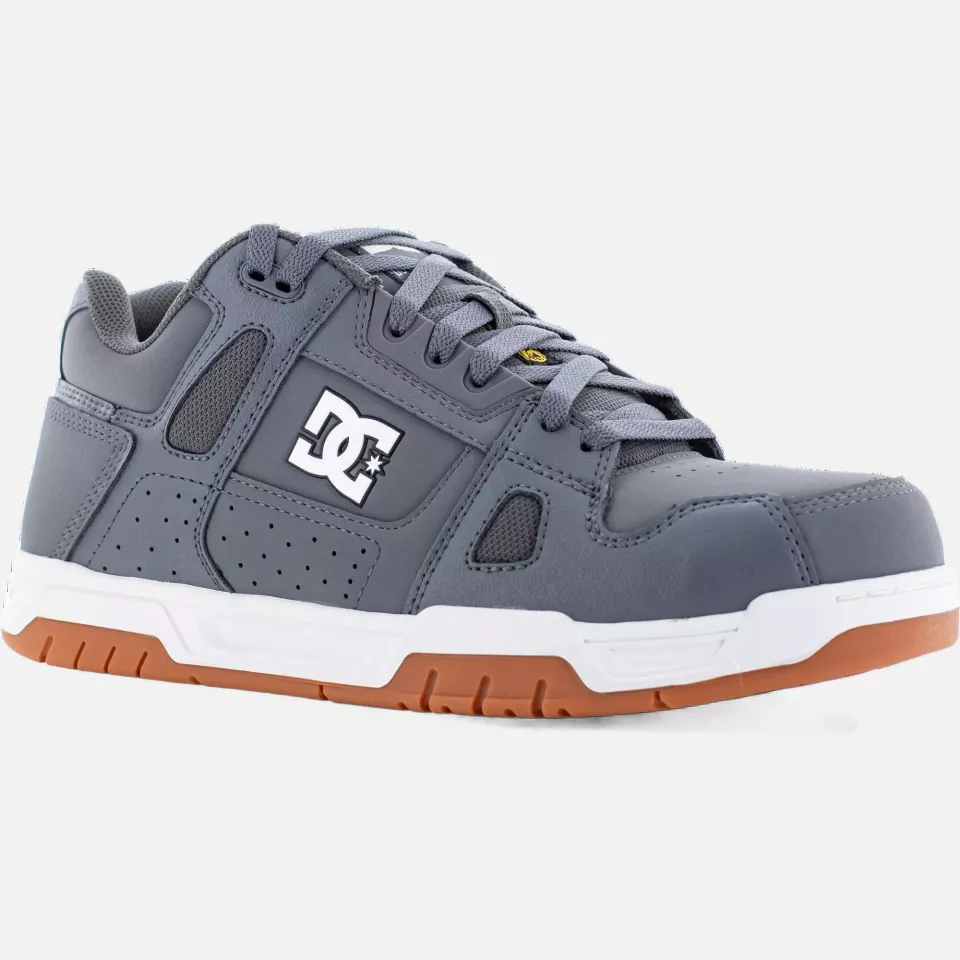DC Shoes DC60502S3S, Stag Safety Sicherheitsschuhe S3S, Grau/Gum, image 1, gallery thumbnail