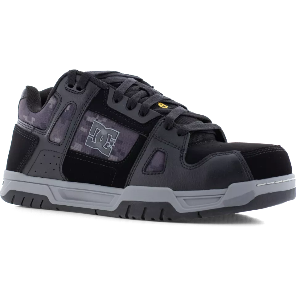 DC Shoes DC60501S3S, Stag Safety Safety Shoes S3S, Black/Gray, image 1, gallery thumbnail