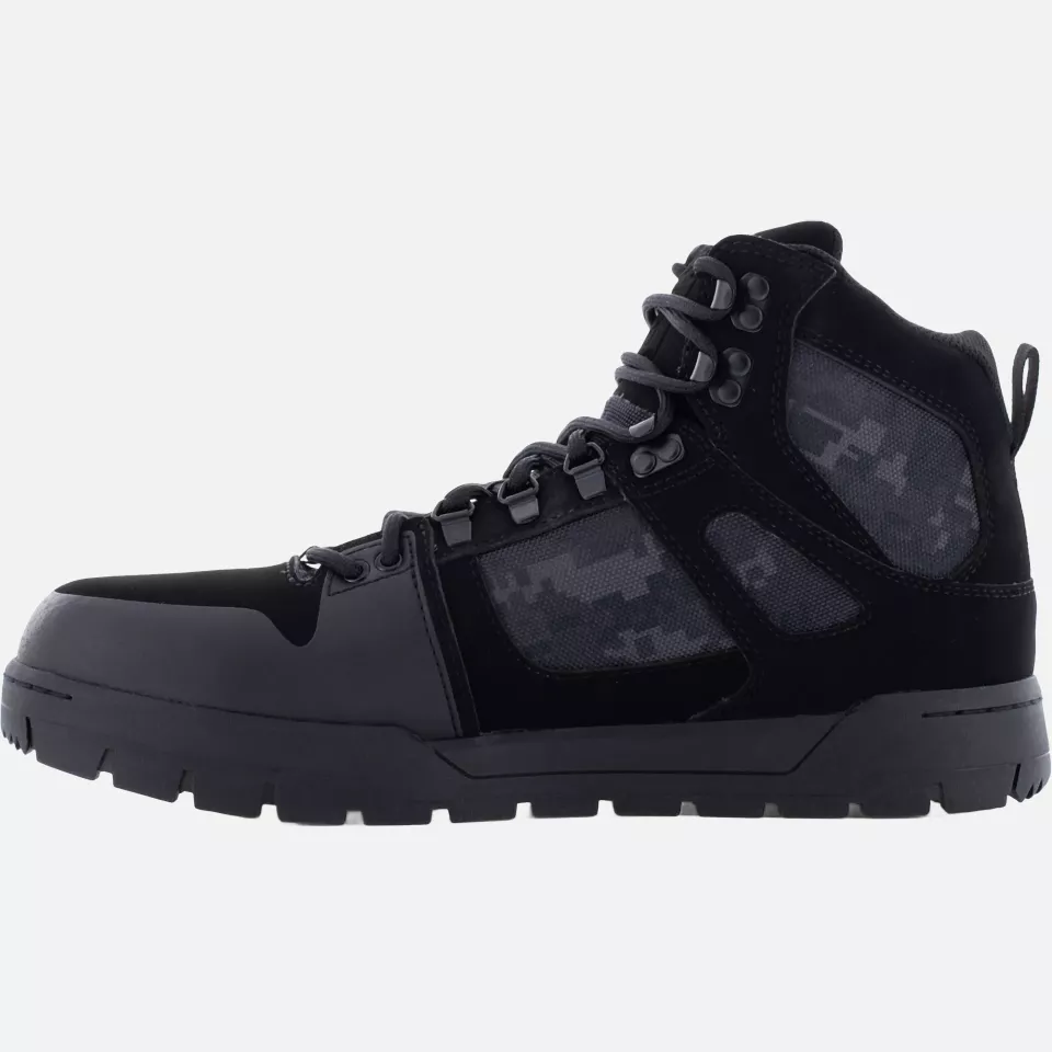 DC Shoes DC60603S3S, Pure Safety Sicherheitsschuhe S3S, Schwarz/Camo, image 4, gallery thumbnail