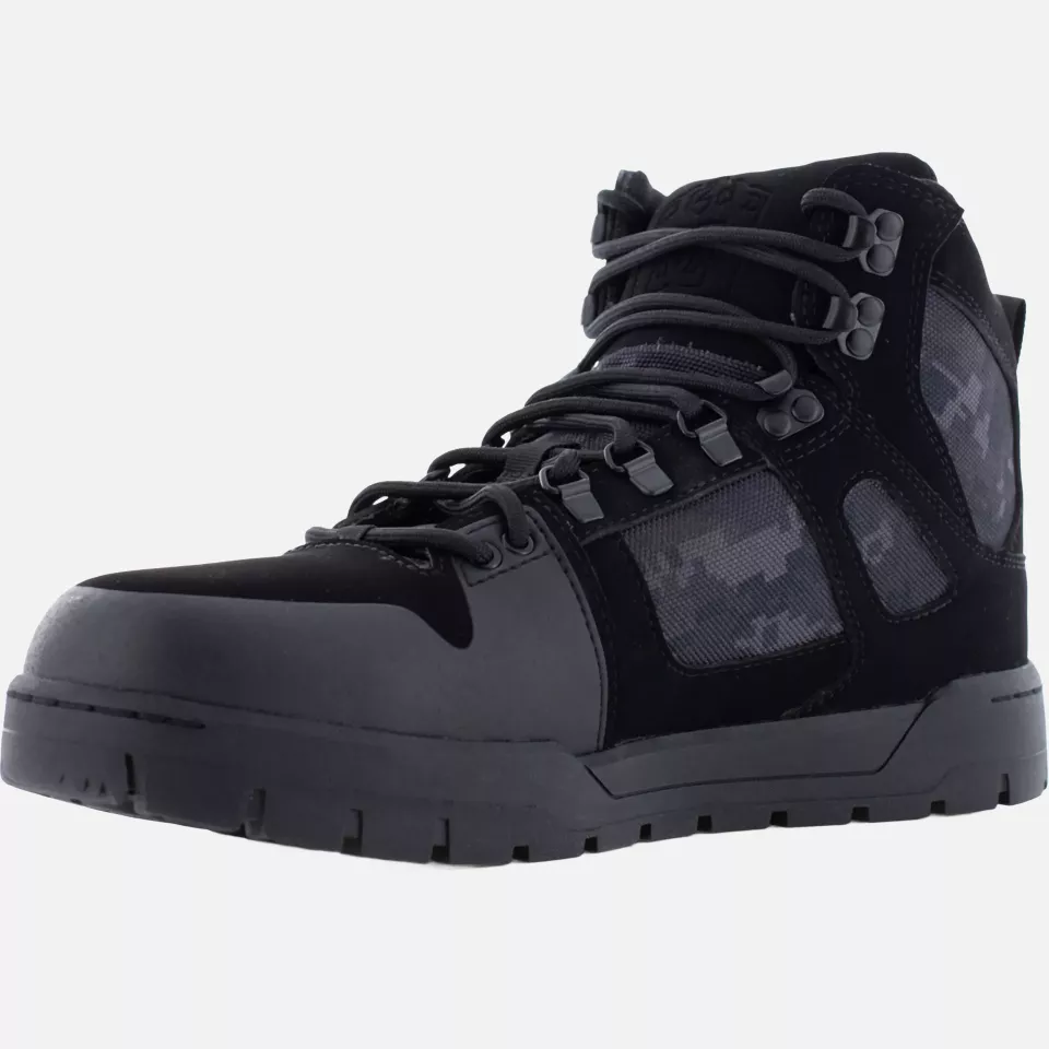 DC Shoes DC60603S3S, Pure Safety Sicherheitsschuhe S3S, Schwarz/Camo, image 3, gallery thumbnail