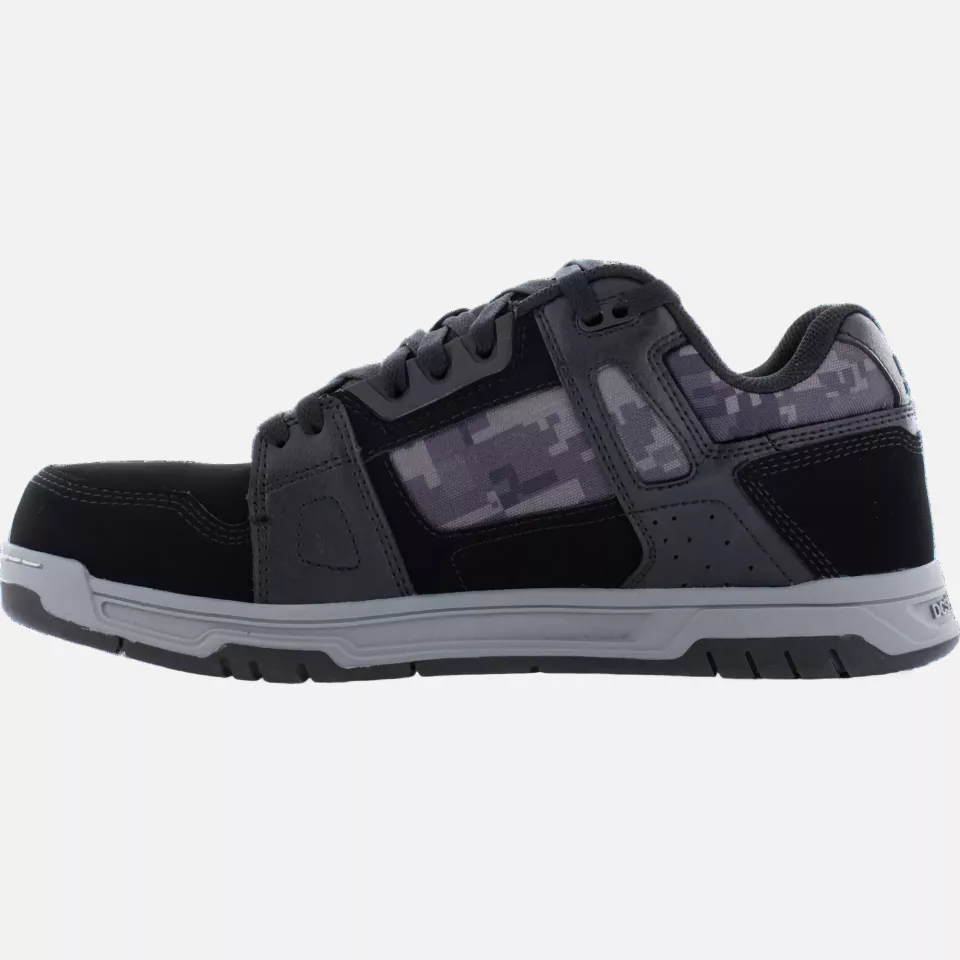 DC Shoes DC60501S3S, Stag Safety Safety Shoes S3S, Black/Gray, image 4, gallery thumbnail