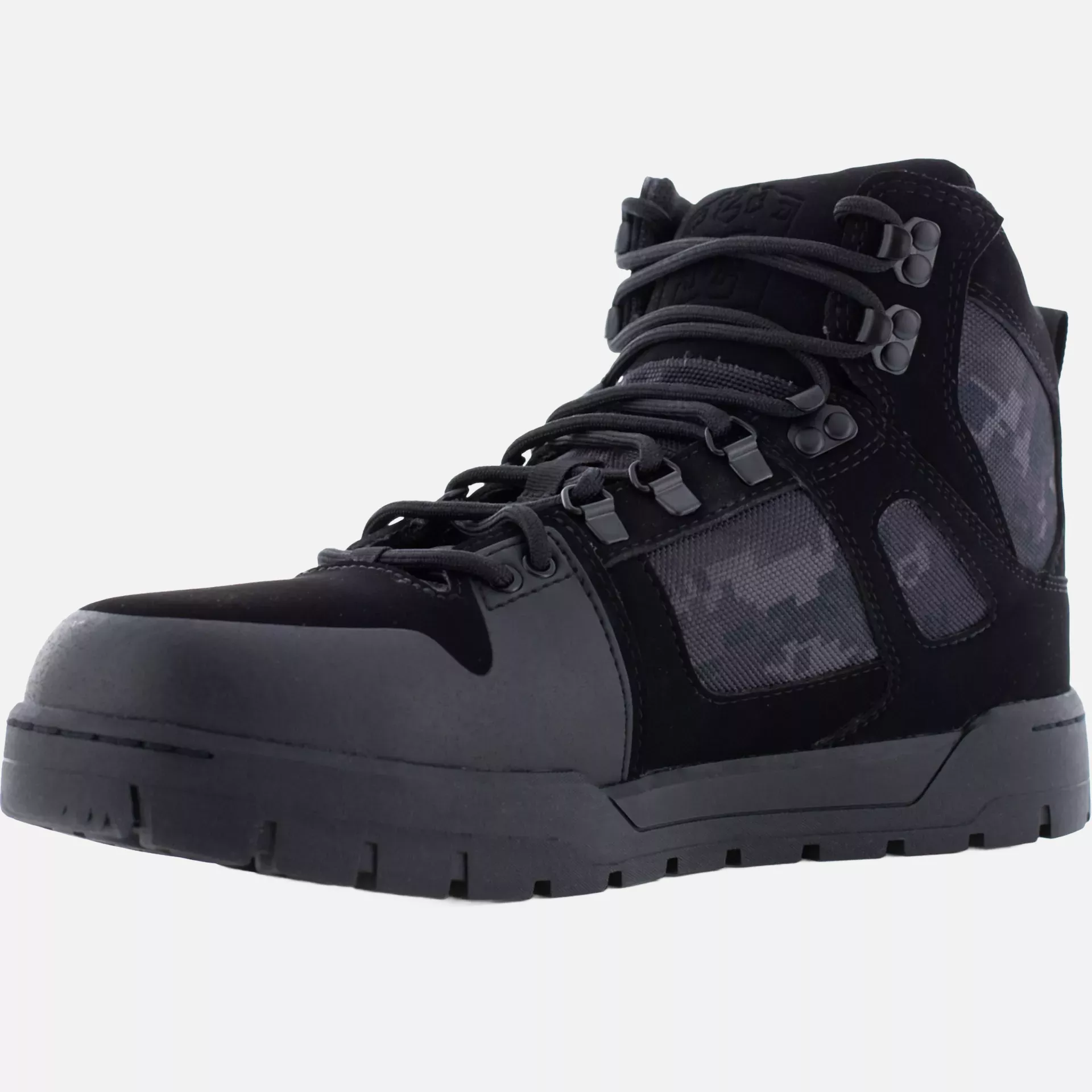 DC Shoes DC60603S3S, Pure Safety Sicherheitsschuhe S3S, Schwarz/Camo, image 3
