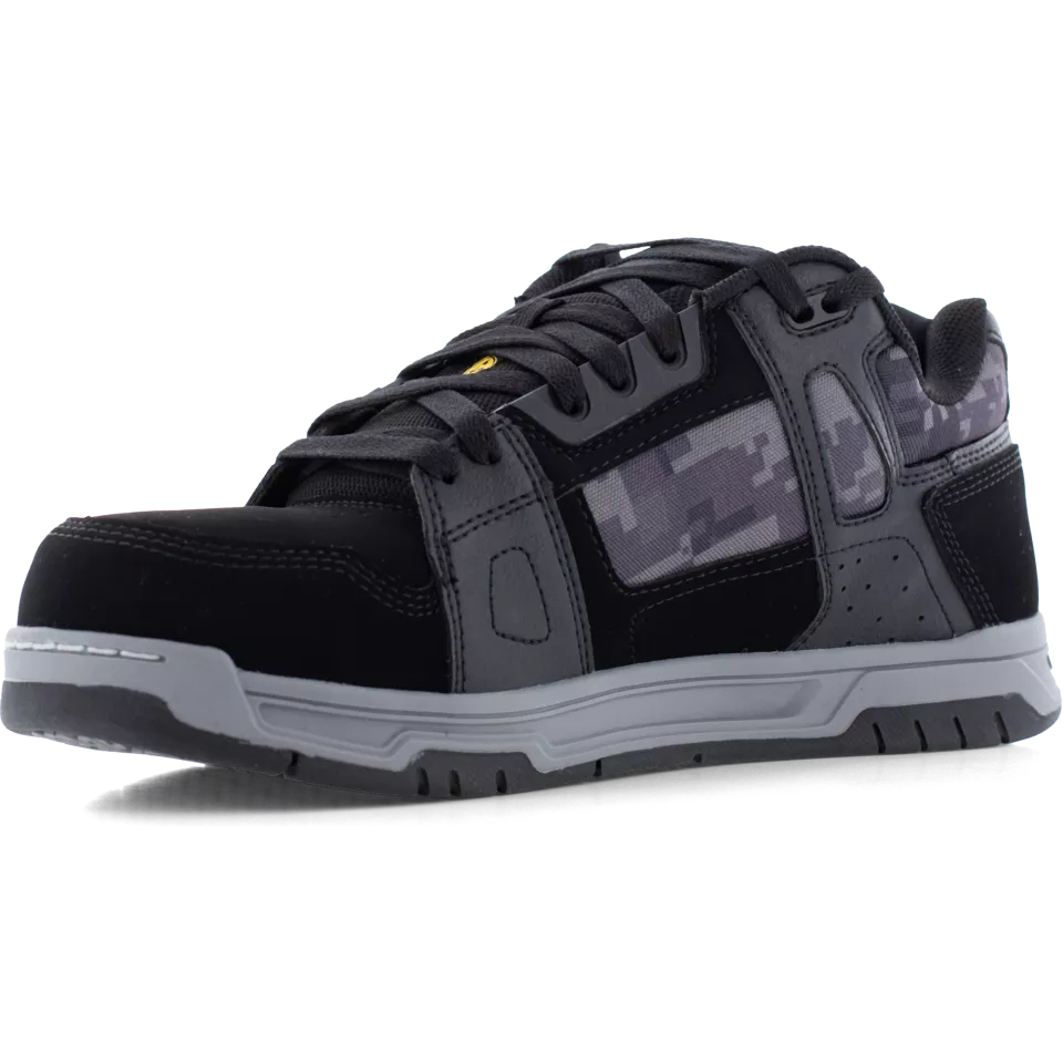 DC Shoes DC60501S3S, Stag Safety Safety Shoes S3S, Black/Gray, image 3, gallery thumbnail