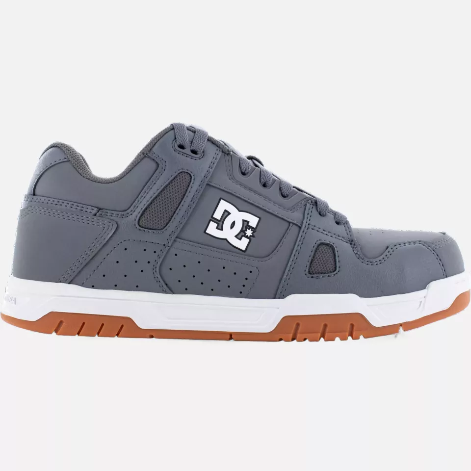 DC Shoes DC60502S3S, Stag Safety Sicherheitsschuhe S3S, Grau/Gum, image 2, gallery thumbnail