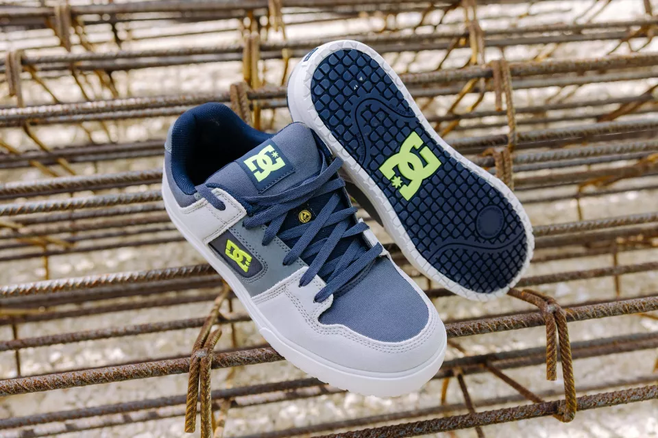 DC Shoes DC60203S1PS, Pure Safety Sicherheitsschuhe S1PS, Grau/Blau, image 8, gallery thumbnail