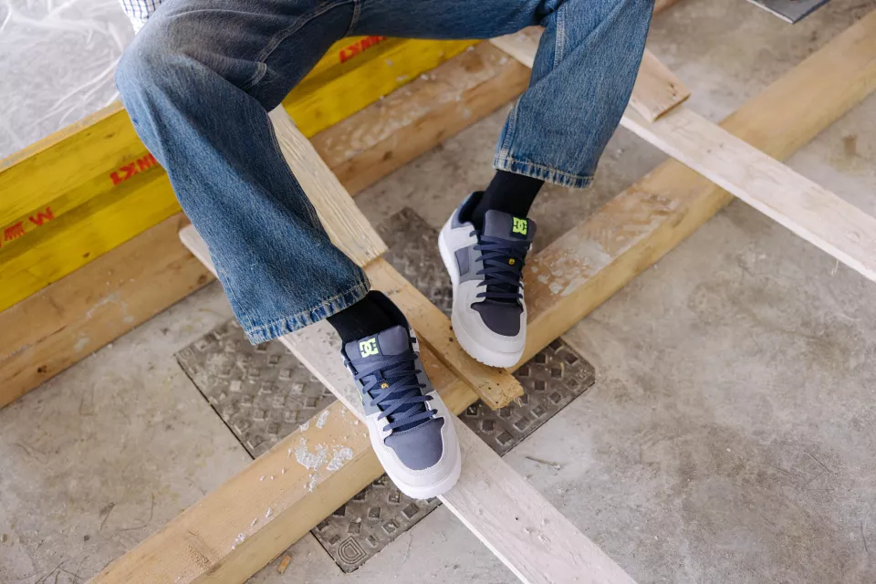 DC Shoes DC60203S1PS, Pure Safety Sicherheitsschuhe S1PS, Grau/Blau, image 6, gallery thumbnail