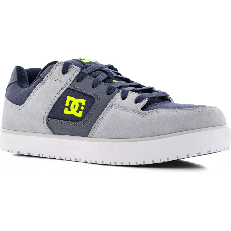 DC Shoes DC60203S1PS, Pure Safety Sicherheitsschuhe S1PS, Grau/Blau, image 1, gallery thumbnail