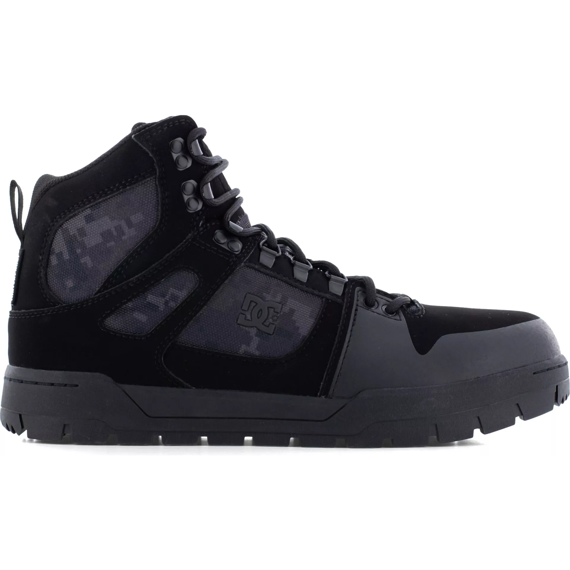 DC Shoes DC60603S3S, Pure Safety Sicherheitsschuhe S3S, Schwarz/Camo, image 2