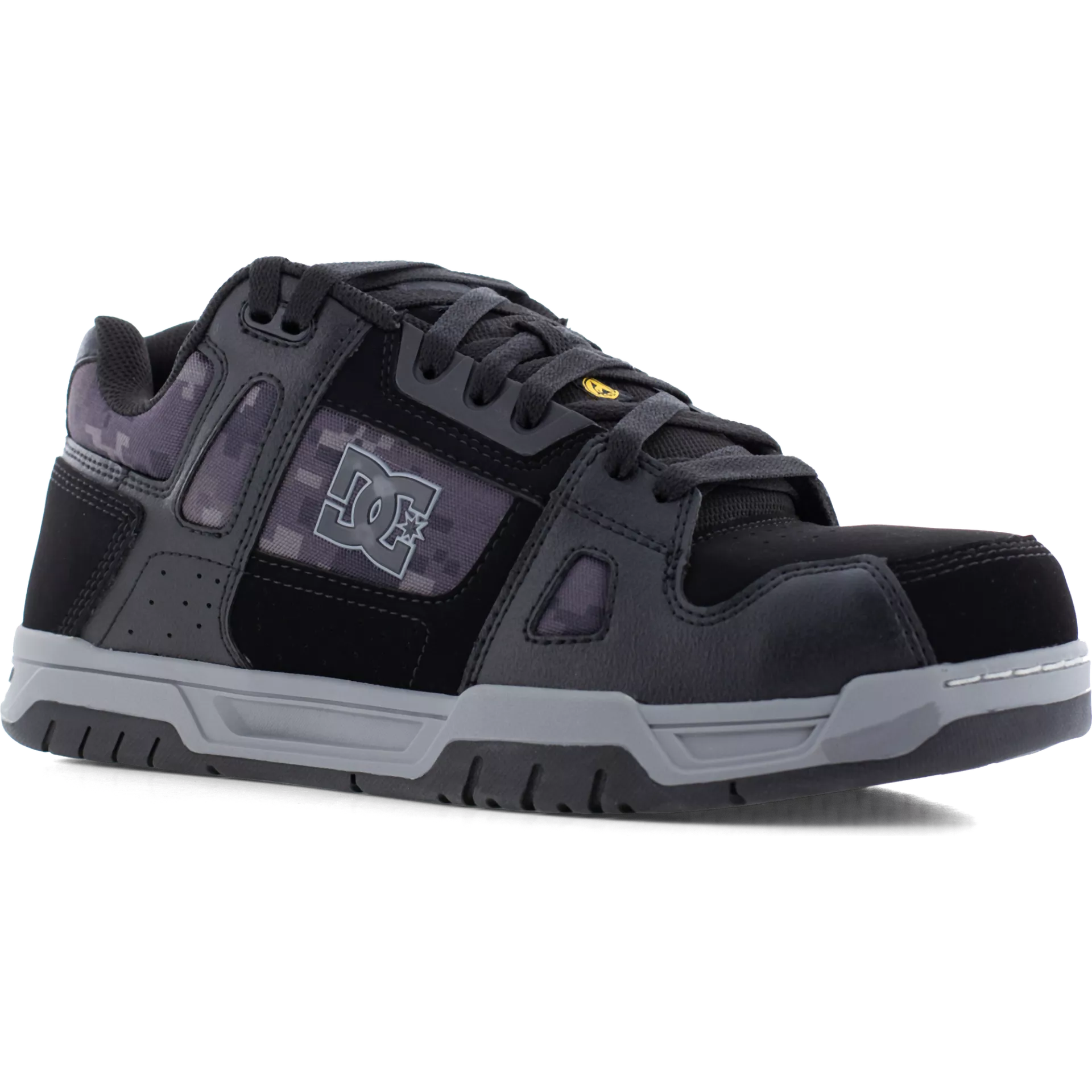 DC Shoes DC60501S3S, Stag Safety Safety Shoes S3S, Black/Gray, image 1