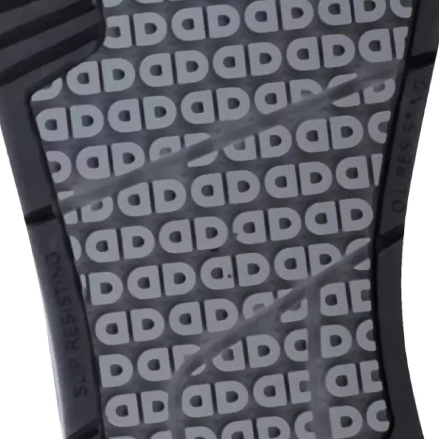 **Slip-Resistant Outsole** helps you maintain traction and stability on slippery surfaces.