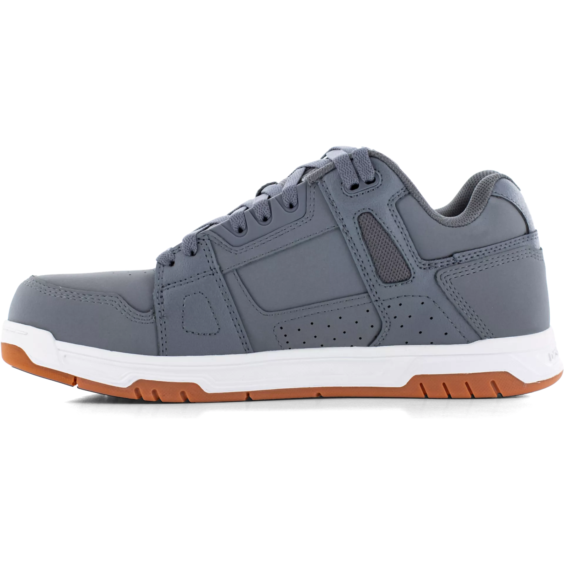 DC Shoes DC60502S3S, Stag Safety Safety Shoes S3S, Gray/Gum, image 4