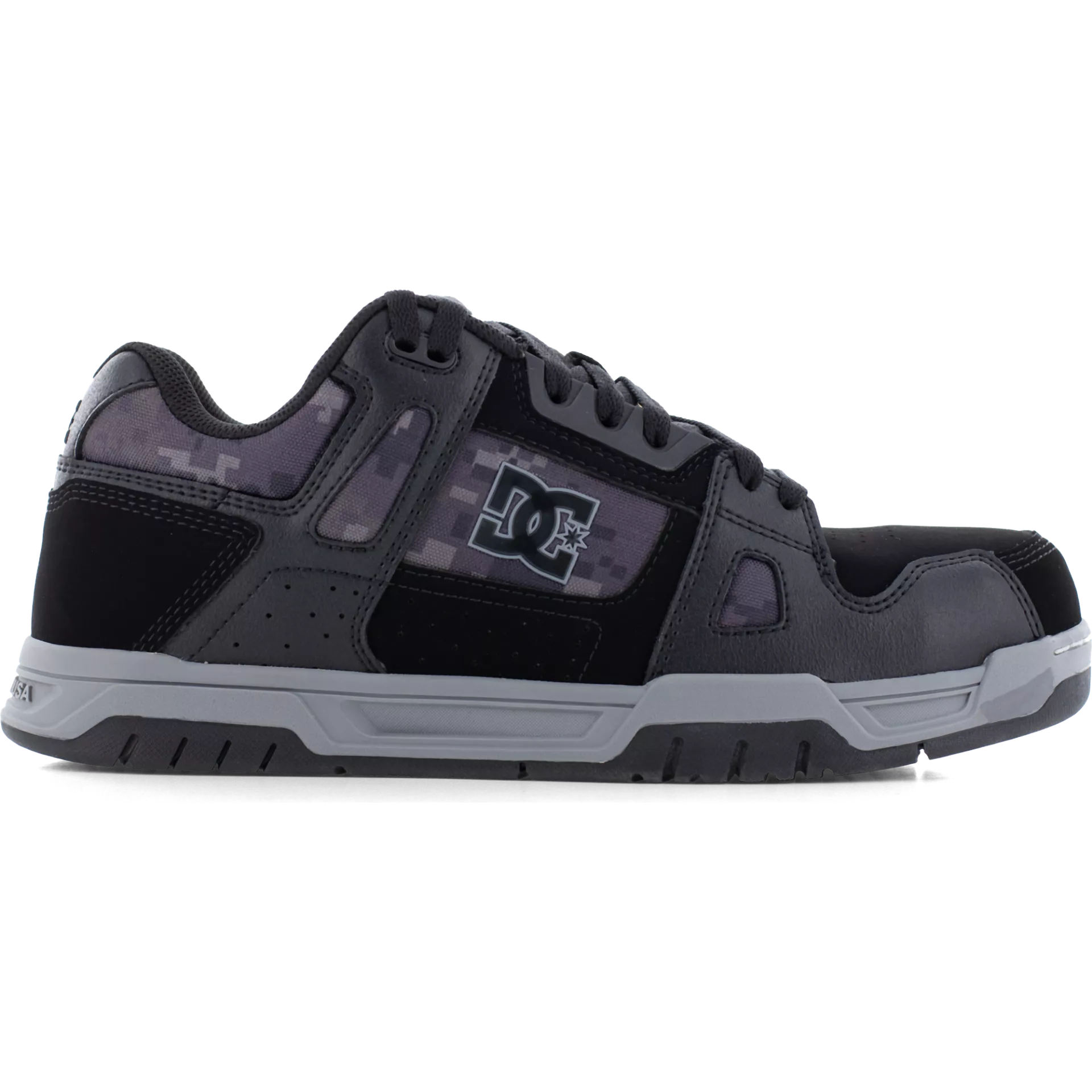 DC Shoes DC60501S3S, Stag Safety Safety Shoes S3S, Black/Gray, image 2